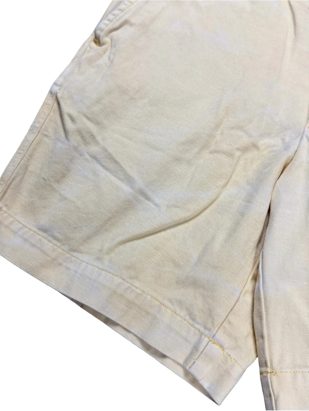 Mens Polo Ralph Lauren The Salinger Chino Yellow Summer Shorts Size 33